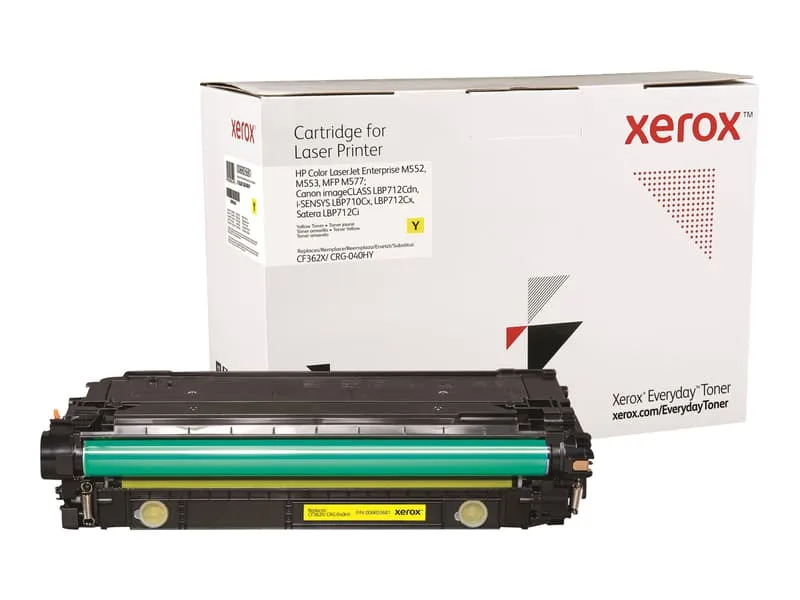 Everyday Toner Alternativ till HP Gul 508X (CF362X) HC