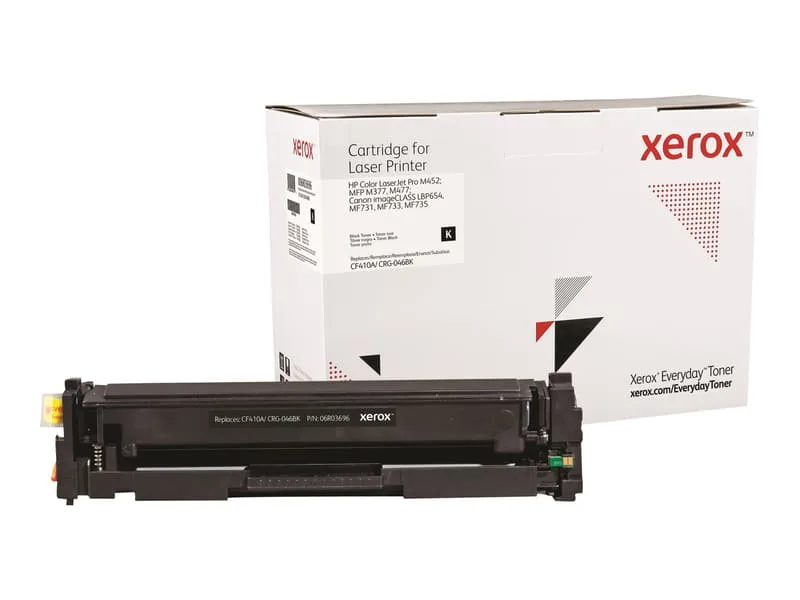 Xerox Everyday Toner Alternativ till HP Svart 410A