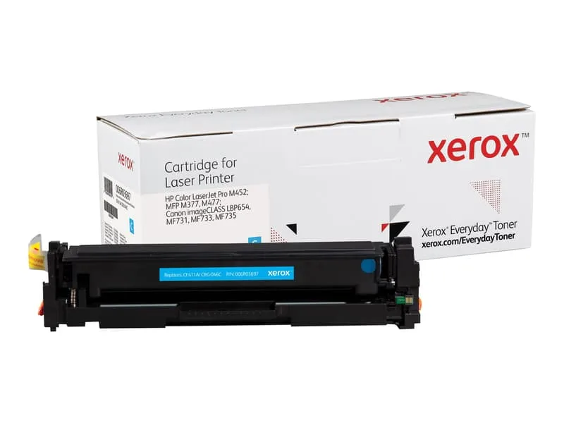 Xerox Everyday Toner Alternativ till HP Cyan 410A