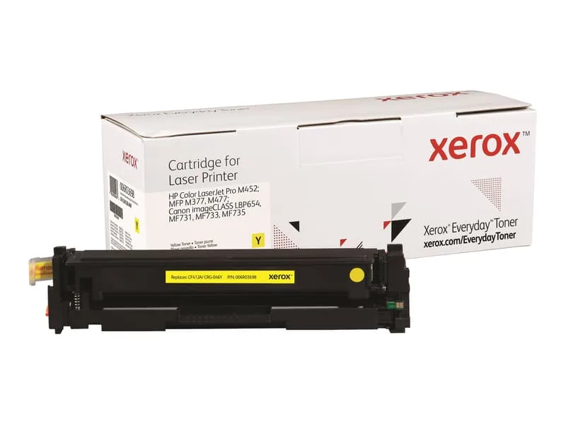 Everyday Toner Alternativ till HP Gul 410A (CF412A) STD