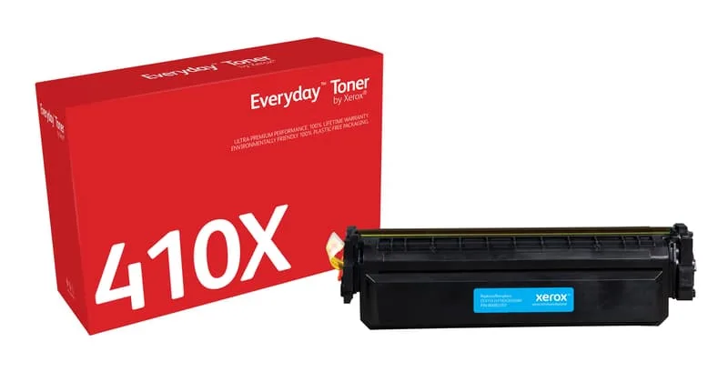 Xerox Everyday Toner Alternativ till HP Cyan 410X