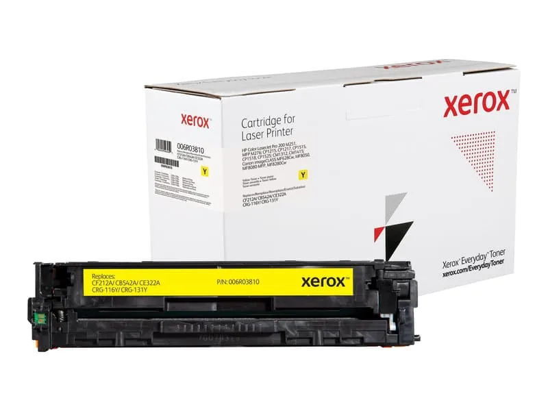 Everyday Toner Alternativ till HP Gul 131A/125A/128A STD