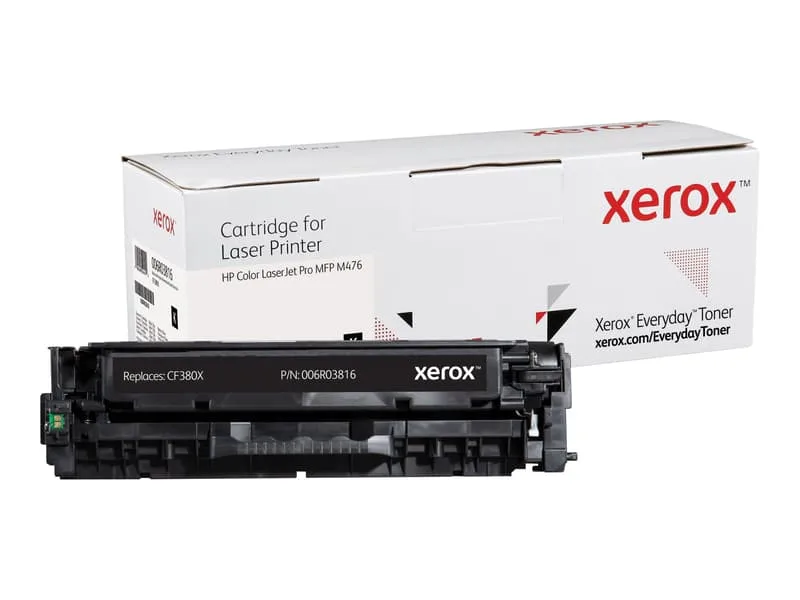 Everyday Toner Alternativ till HP Svart 312X (CF380X) HC