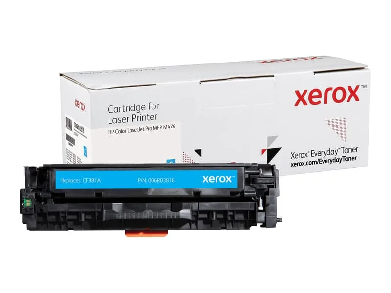 Everyday Toner Alternativ till HP Cyan 312A (CF381A) STD