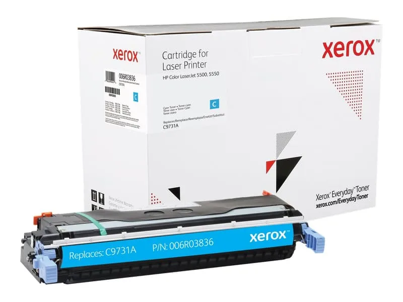 Everyday Toner Alternativ till HP Cyan 645A (C9731A) STD