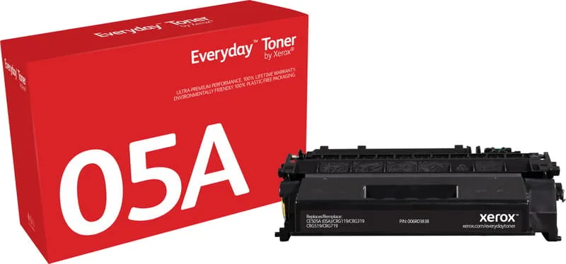 Xerox Everyday Toner Alternativ till HP Svart 05A