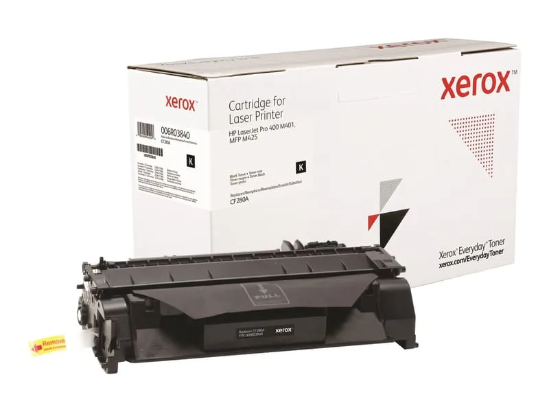 Xerox Everyday Toner Alternativ till HP Svart 80A