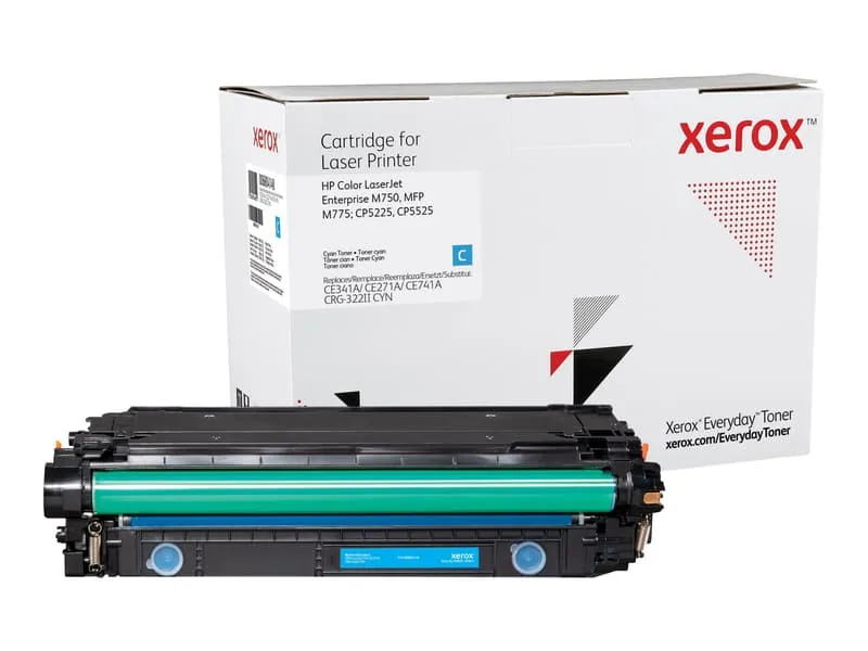 Everyday Toner Alternativ till HP Cyan 651A/650A/307A STD