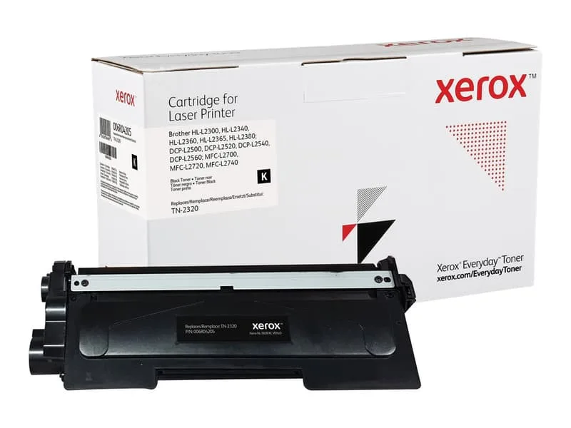Xerox Everyday Brother Toner Svart TN2320 Standard