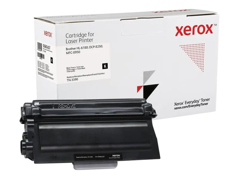 Xerox Everyday Brother Toner Svart TN3390 Standard
