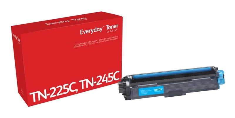 Xerox Everyday Brother Toner Cyan TN225C/TN245C Högkapacitet