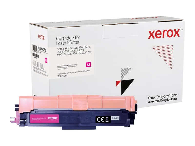 Xerox Everyday Brother Toner Magenta TN247M Högkapacitet