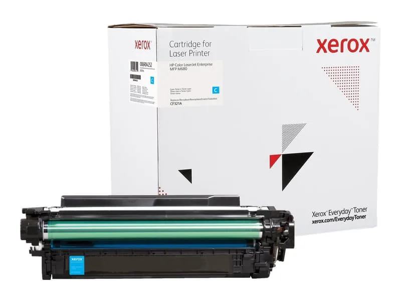 Everyday Toner Alternativ till HP Cyan 653A (CF321A) STD