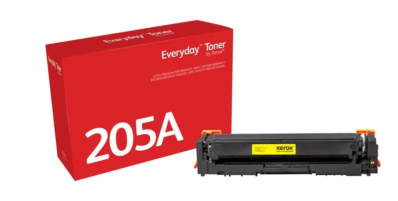 Xerox Everyday Toner Alternativ till HP Gul 205A