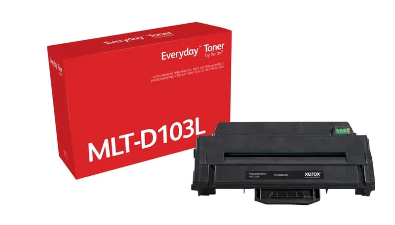 Xerox Everyday Samsung Toner Svart MLT-D103L Högkapacitet