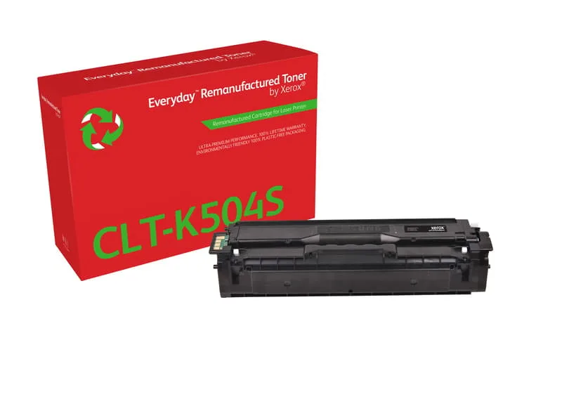 Xerox Everyday Samsung Toner Svart CLT-K504S Standard