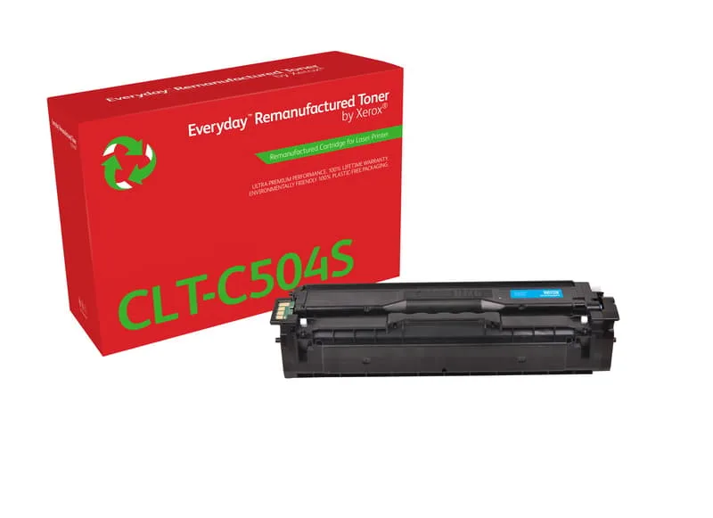 Xerox Everyday Samsung Toner Cyan CLT-C504S Standard