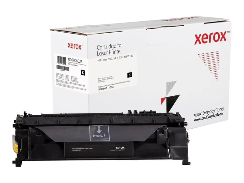 Xerox HP 106A Svart