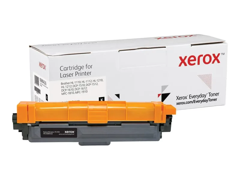 Xerox Everyday Brother Toner Svart TN1050 Standard