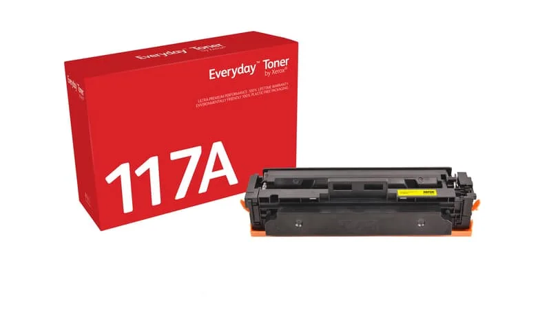 Xerox Everyday Toner Alternativ till HP Gul 117A