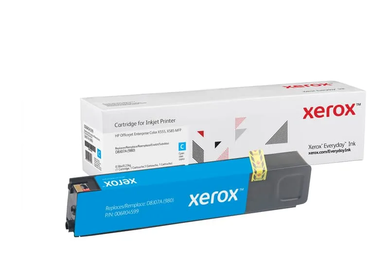 Xerox Everyday Toner Alternativ till HP Cyan 980