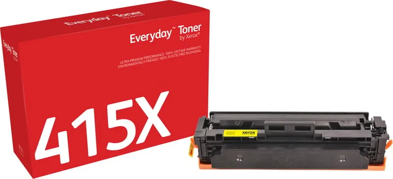 Xerox Everyday Toner Alternativ till HP Gul 415X