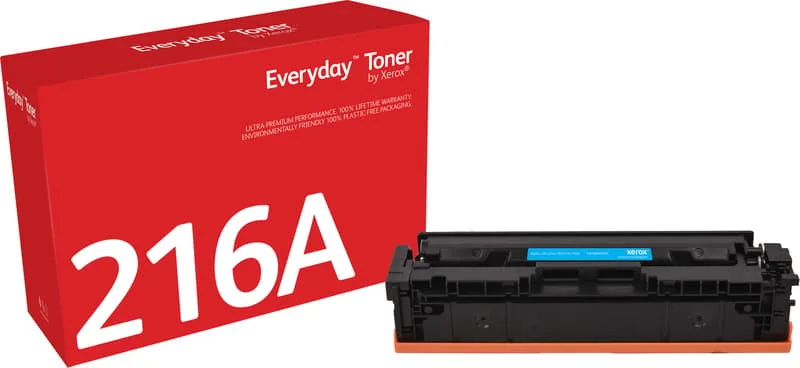 Everyday Toner Alternativ till HP Cyan 216A