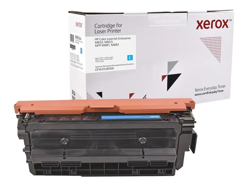 Everyday Toner Alternativ till HP Cyan 655A (CF451A) STD