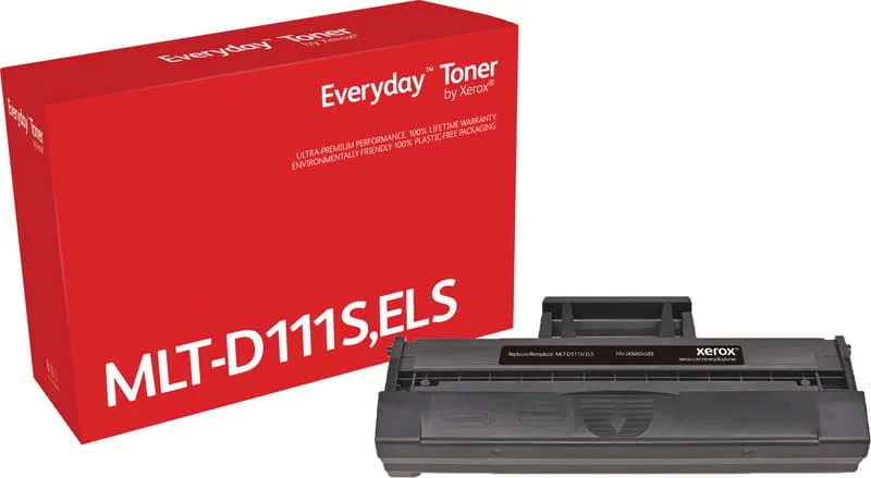 Xerox Everyday Samsung Toner Svart MLT-D111S/ELS Standard