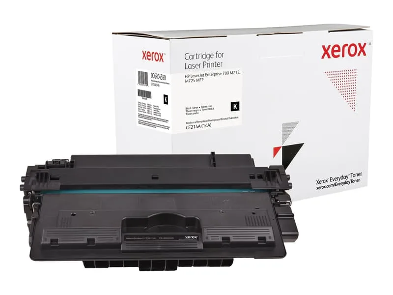 Xerox Everyday Toner Alternativ till HP Svart 14A