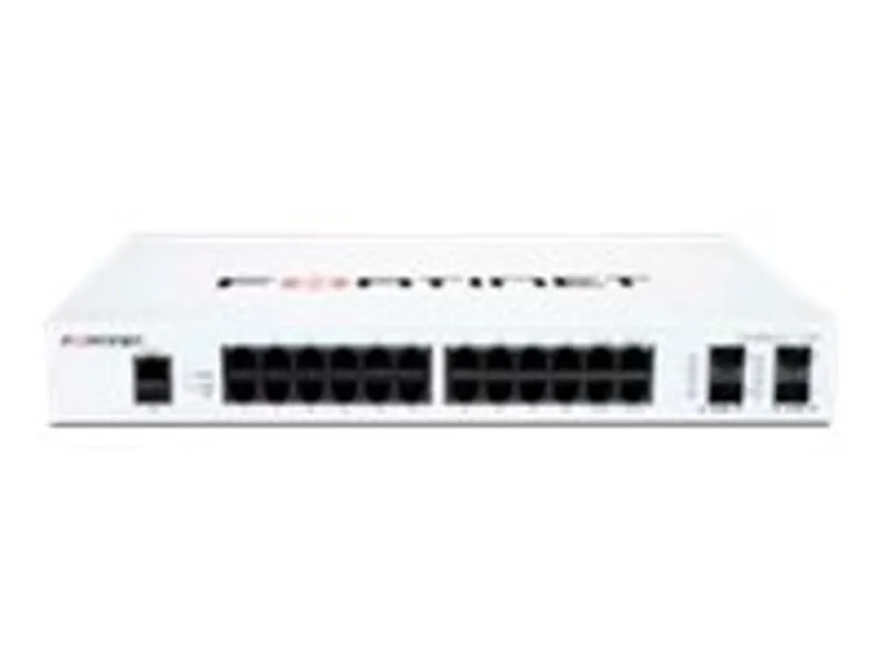 FS-124F nätverksswitchar hanterad L2 Gigabit Ethernet (10/100/1000) 1U Vit