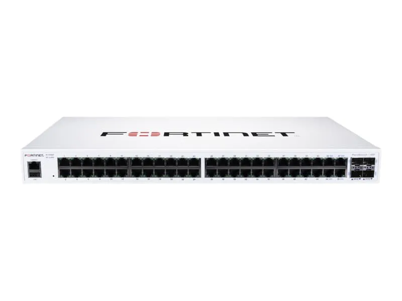 Fortinet FortiSwitch 148F 48-Port Switch