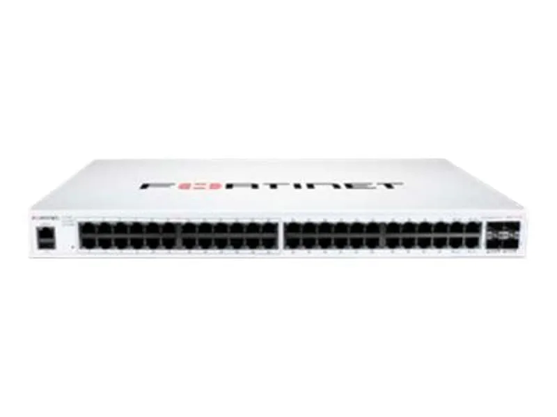 FortiSwitch 148F-POE 48-Port PoE 370W