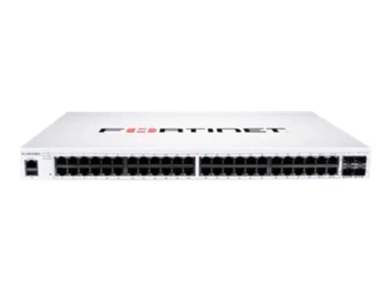 FortiSwitch 148F-POE 48-Port PoE 740W