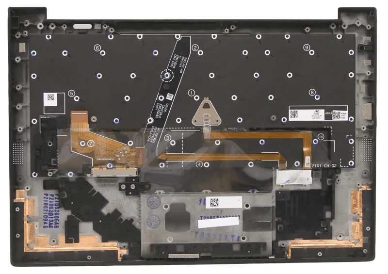 Lenovo 5M11C53271 reservdelar bärbara datorer Cover +