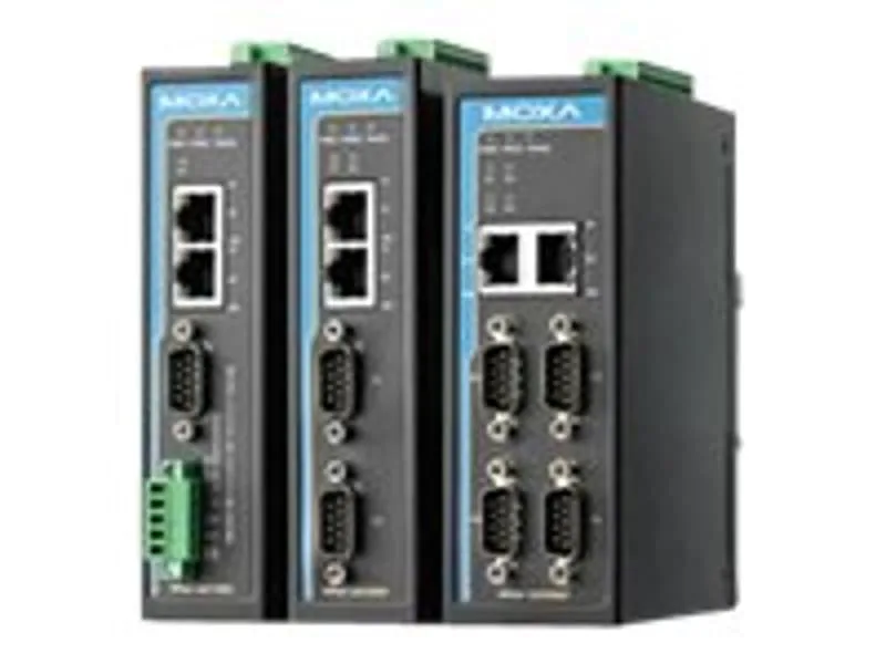 NPort IA5250AI terminalservrar RS-232/422/485