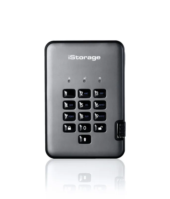 diskAshur PRO2 SSD 256-BIT 512GB NATO Classified