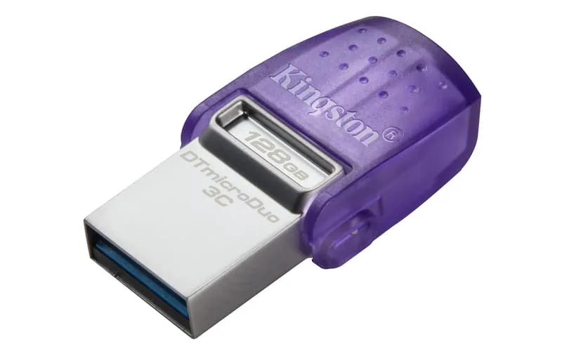 Kingston 128GB USB-minne DataTraveler microDuo 3C