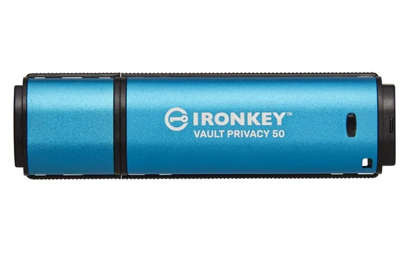 256 GB Kingston Ironkey Vault Privacy 50, USB 3.2
