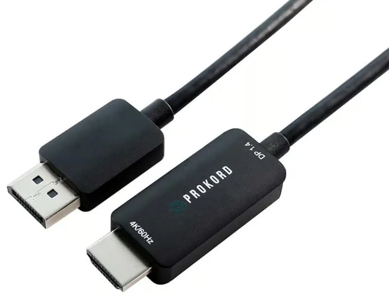 Prokord P-DP2HDR-1.5MB Videokabel