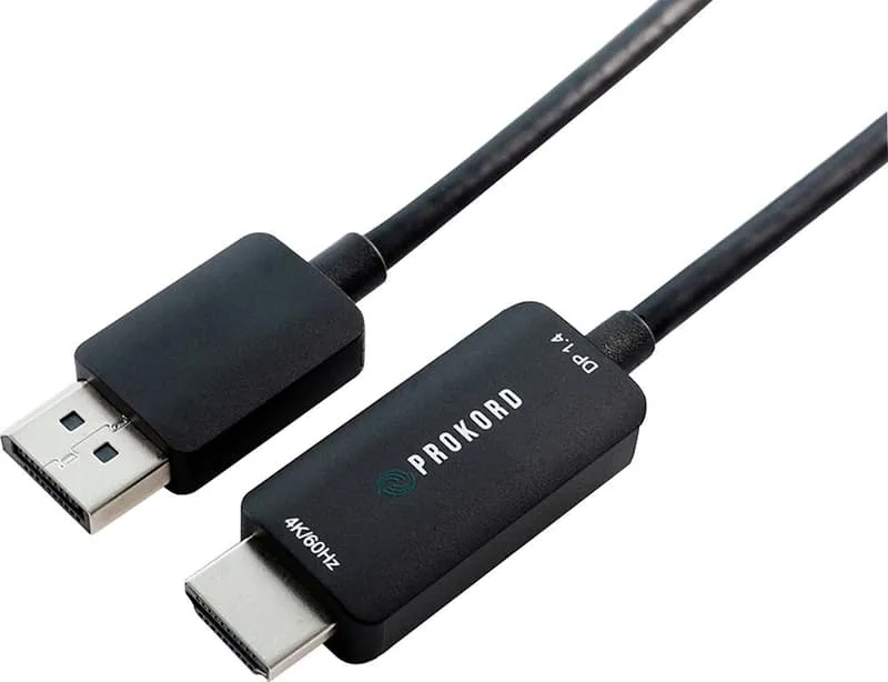Prokord P-DP2HDR-3MB Videokabel