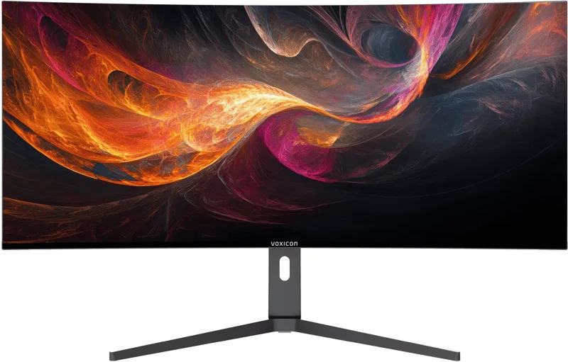 O40WUHD 5K USB-C 65W Curved Skärm