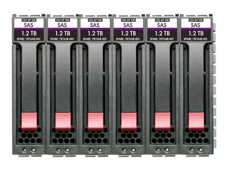 Msa 7.2tb Sas 10k Sff M2 6pk Hdd Bdl