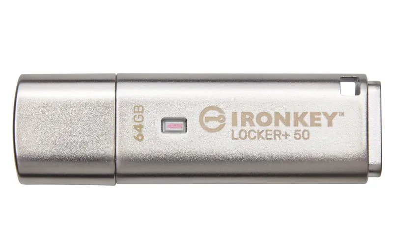 kingston 64GB IKLP50 AES USB, w/256bit