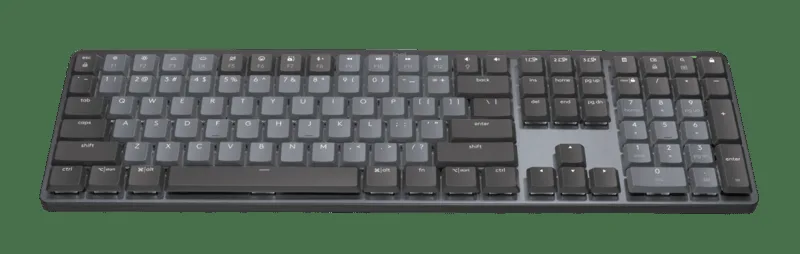 Logitech Master 920-010758 tangentbord Kontor Trådlös RF