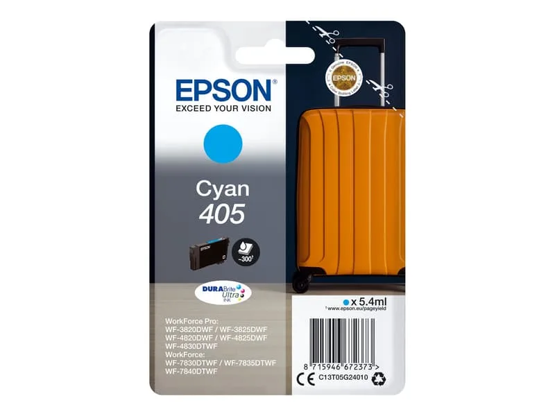Epson Bläck Cyan 408XL