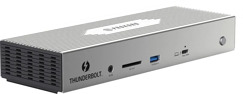 Prokord Workplace Dockningsstation Thunderbolt 4 + Displaylink