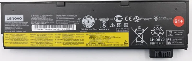 Lenovo 01AV425 reservdelar bärbara datorer Batteri