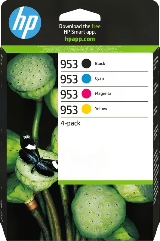 HP 924 CMYK originalbläckpatron 4-pack