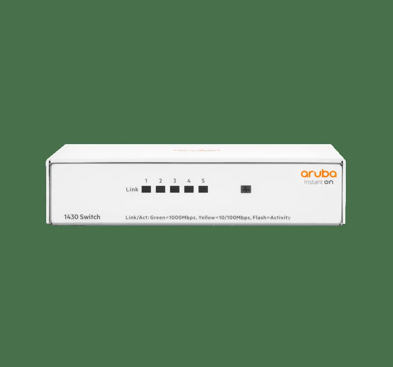 HPE Networking Instant On 1430 5-Port Gigabit